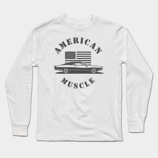 American Muscle Long Sleeve T-Shirt